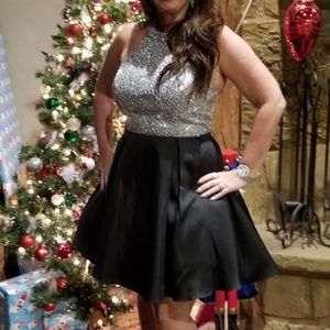 B. Darlin Sequin Party Dress